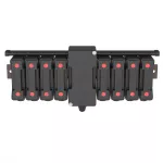 RSFB638 RED SPOT FUSEBANK 63A 660V AC 8 WAY