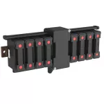 RSFB638 RED SPOT FUSEBANK 63A 660V AC 8 WAY