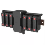 RSFB326 RED SPOT FUSEBANK 32A 660V AC 6 WAY