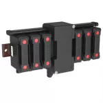 RSFB326 RED SPOT FUSEBANK 32A 660V AC 6 WAY