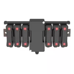 RSFB326 RED SPOT FUSEBANK 32A 660V AC 6 WAY