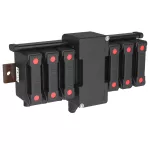 RSFB326 RED SPOT FUSEBANK 32A 660V AC 6 WAY