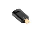 ADAPTER DISPLAYPORT MINI(M) 1.1->HDMI(F) CZARNY LANBERG