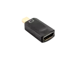 ADAPTER DISPLAYPORT MINI(M) 1.1->HDMI(F) CZARNY LANBERG