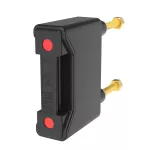 RS63P RED SPOT 63A BACK STUD CONNECTED BLACK