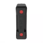 RS63P RED SPOT 63A BACK STUD CONNECTED BLACK