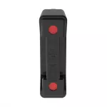 RS63P RED SPOT 63A BACK STUD CONNECTED BLACK