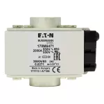 170M6471 Wkładka szybka, 2000 A, AC 550 V, size 3, 76 x 92 x 53 mm, aR, IEC, UL, wskaźnik K