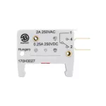 170H3027 5A 250V MICROSWITCH K1 3 GOLD