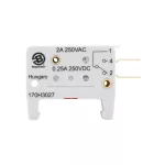 170H3027 5A 250V MICROSWITCH K1 3 GOLD