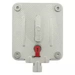 170M6892D Wkładka szybka, 1100 A, AC 690 V, DIN 3, aR, DIN, IEC, podwójny wskaźnik, nieizolowane uchwyty