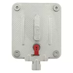 170M6892D Wkładka szybka, 1100 A, AC 690 V, DIN 3, aR, DIN, IEC, podwójny wskaźnik, nieizolowane uchwyty