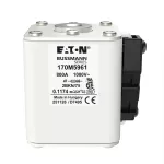 170M5961 Wkładka szybka, 800 A, AC 1000 V, size 2, 59 x 77 x 75 mm, aR, IEC, UL