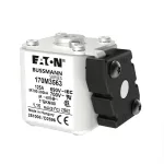 170M3563 Wkładka szybka, 125 A, AC 690 V, compact size 1, 45 x 59 x 51 mm, aR, IEC, UL, wskaźnik K, 18 UNC
