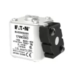 170M3563 Wkładka szybka, 125 A, AC 690 V, compact size 1, 45 x 59 x 51 mm, aR, IEC, UL, wskaźnik K, 18 UNC
