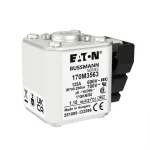 170M3563 Wkładka szybka, 125 A, AC 690 V, compact size 1, 45 x 59 x 51 mm, aR, IEC, UL, wskaźnik K, 18 UNC