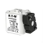 170M3561 Wkładka szybka, 80 A, AC 690 V, compact size 1, 45 x 59 x 51 mm, aR, IEC, UL, wskaźnik K, 18 UNC