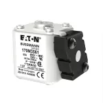 170M3561 Wkładka szybka, 80 A, AC 690 V, compact size 1, 45 x 59 x 51 mm, aR, IEC, UL, wskaźnik K, 18 UNC