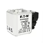 170M3561 Wkładka szybka, 80 A, AC 690 V, compact size 1, 45 x 59 x 51 mm, aR, IEC, UL, wskaźnik K, 18 UNC
