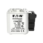 170M3561 Wkładka szybka, 80 A, AC 690 V, compact size 1, 45 x 59 x 51 mm, aR, IEC, UL, wskaźnik K, 18 UNC