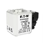 170M3561 Wkładka szybka, 80 A, AC 690 V, compact size 1, 45 x 59 x 51 mm, aR, IEC, UL, wskaźnik K, 18 UNC