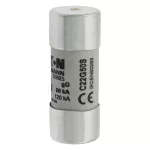 C22G50S Wkładka cylindryczna z wybijakiem, 22 x 58 50A GG 690V AC