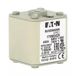 170M3420 Wkładka szybka, 450 A, AC 690 V, compact size 1, 45 x 59 x 51 mm, aR, IEC, UL