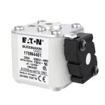 170M4461 Wkładka szybka, 350 A, AC 690 V, size 1, 53 x 69 x 51 mm, aR, IEC, UL, wskaźnik K, flush end, M8