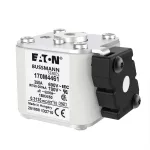 170M4461 Wkładka szybka, 350 A, AC 690 V, size 1, 53 x 69 x 51 mm, aR, IEC, UL, wskaźnik K, flush end, M8