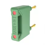 RS32PGN RED SPOT 32A BACK STUD CONNECTED GREEN