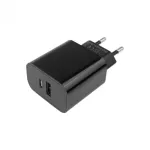 Ładowarka sieciowa 20W USB-C + USB-A czarna