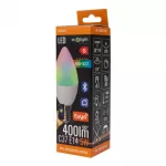 Żarówka LED C37 5W RGB+CCT Tuya Smart Bluetooth