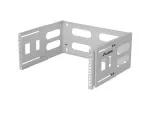 UCHWYT ŚCIENNY RACK 19" 4U 497X400/240 SZARY LANBERG