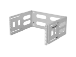 UCHWYT ŚCIENNY RACK 19" 4U 497X400/240 SZARY LANBERG