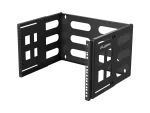 UCHWYT ŚCIENNY RACK 19" 6U 497X400/240 CZARNY LANBERG
