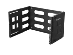 UCHWYT ŚCIENNY RACK 19" 6U 497X400/240 CZARNY LANBERG