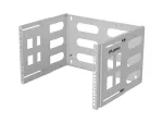 UCHWYT ŚCIENNY RACK 19" 6U 497X400/240 SZARY LANBERG