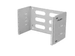 UCHWYT ŚCIENNY RACK 19" 6U 497X400/240 SZARY LANBERG