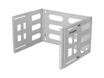 UCHWYT ŚCIENNY RACK 19" 6U 497X400/240 SZARY LANBERG