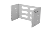 UCHWYT ŚCIENNY RACK 19" 6U 497X400/240 SZARY LANBERG