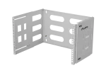 UCHWYT ŚCIENNY RACK 19" 6U 497X400/240 SZARY LANBERG