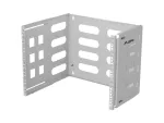 UCHWYT ŚCIENNY RACK 19" 8U 497X400/240 SZARY LANBERG