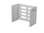 UCHWYT ŚCIENNY RACK 19" 8U 497X400/240 SZARY LANBERG