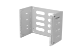UCHWYT ŚCIENNY RACK 19" 8U 497X400/240 SZARY LANBERG