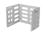 UCHWYT ŚCIENNY RACK 19" 8U 497X400/240 SZARY LANBERG