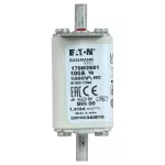 170M2681 Wkładka szybka, 100 A, AC 1000 V, DIN 00, aR, DIN, IEC, nieizolowane uchwyty