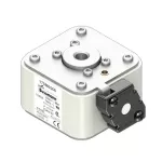 170M6569 Wkładka szybka, 1600 A, AC 690 V, rozmiar 3, 76 x 92 x 65 mm, aR, IEC, UL, wskaźnik typu K