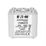 170M4415 Wkładka szybka, 550 A, AC 690 V, size 1, 53 x 69 x 51 mm, aR, IEC, UL, wskaźnik, flush end, M8