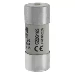 C22G16S Wkładka cylindryczna z wybijakiem, 22 x 58 16A GG 690V AC