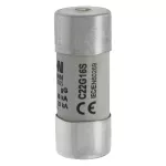 C22G16S Wkładka cylindryczna z wybijakiem, 22 x 58 16A GG 690V AC